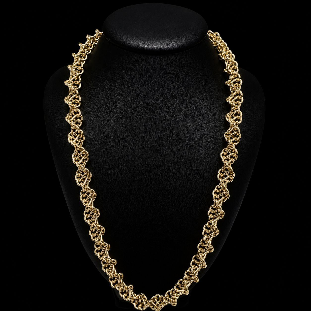 COLLIER MAILLE ADN OR 18K