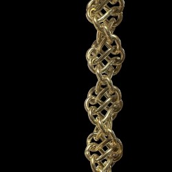 COLLIER MAILLE ADN OR 18K