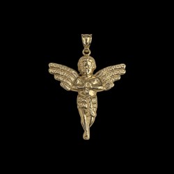 PENDENTIF ANGE OR 18K