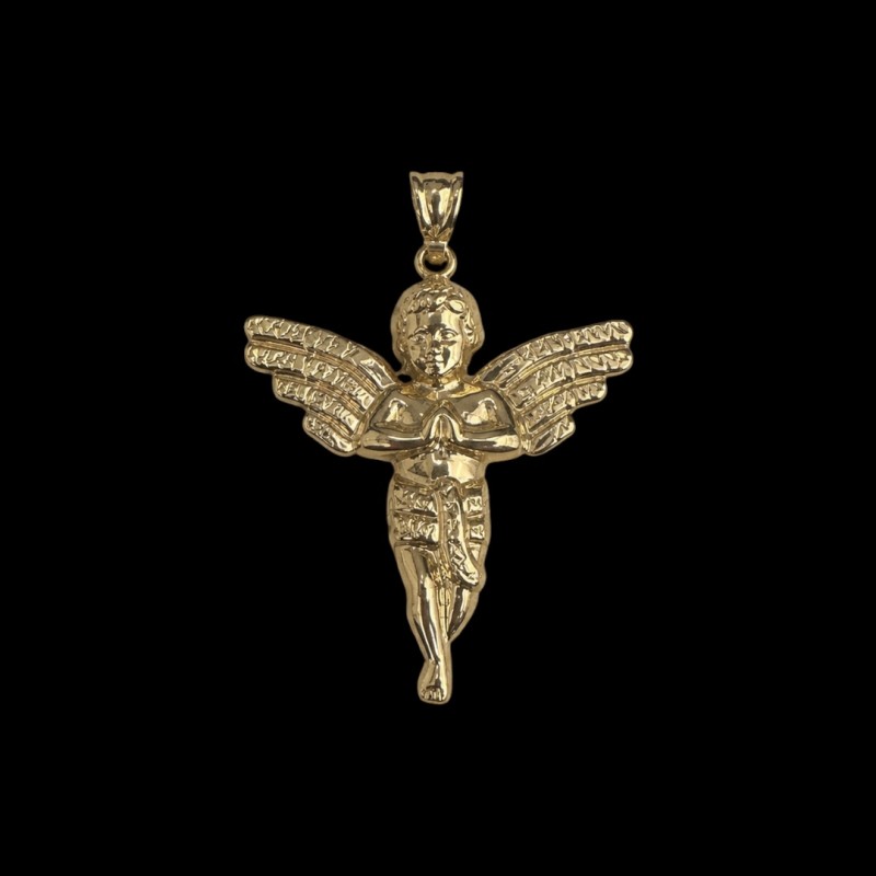 PENDENTIF ANGE OR 18K