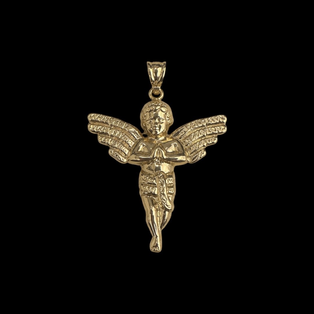 PENDENTIF ANGE OR 18K