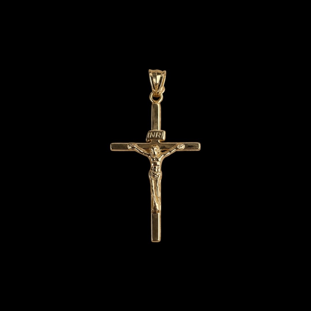 PENDENTIF CROIX OR 18K