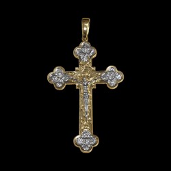 PENDENTIF CROIX 2OR - 18K