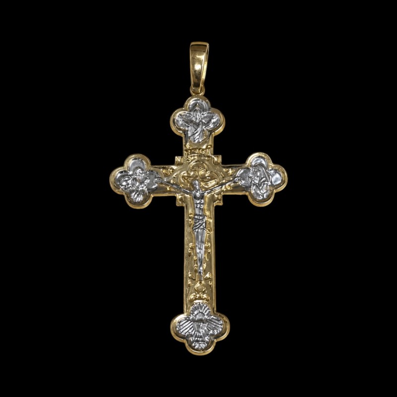 PENDENTIF CROIX 2OR - 18K