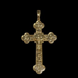 PENDENTIF CROIX 2OR - 18K