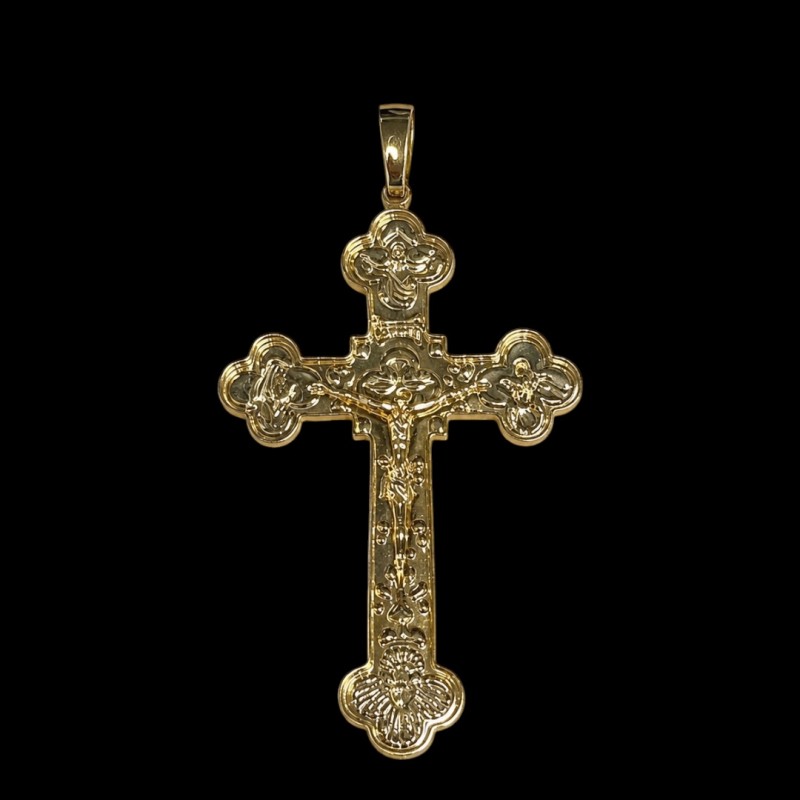 PENDENTIF CROIX 2OR - 18K