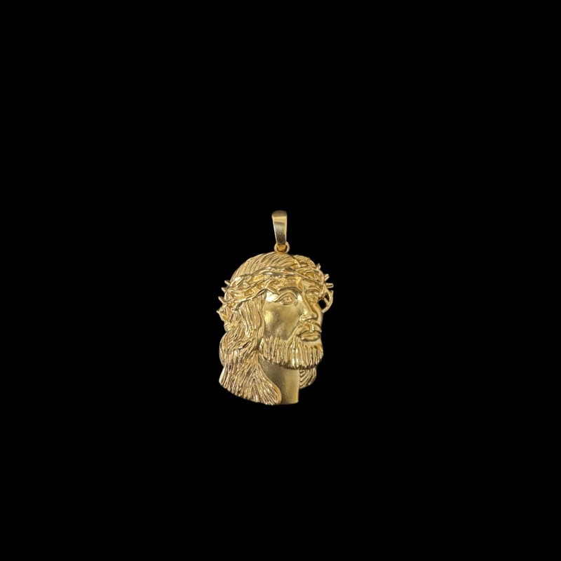 PENDENTIF CHRIST ÉLEVÉ OR 750/ml