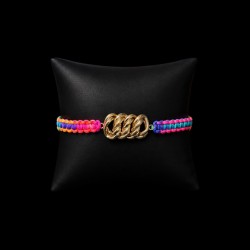 BRACELET FIL MAILLE AMÉRICAINE OR 18K