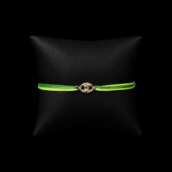 BRACELET MULTIFILS MAILLE CAFE NUGGET OR 18K