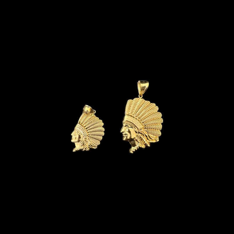 PENDENTIF APACHE OR 750/ml