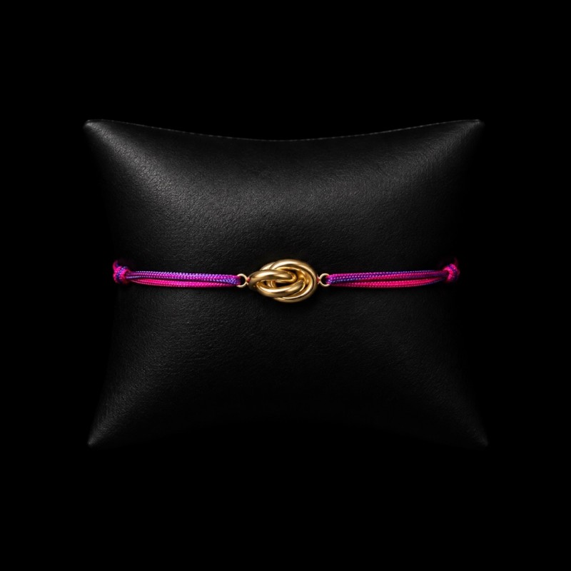 BRACELET MULTIFIL - MAILLE FORÇAT OR 18K