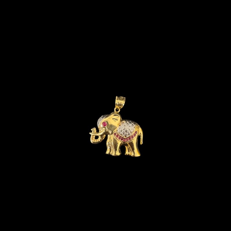 PENDENTIF ANIMAL OR 750/ml