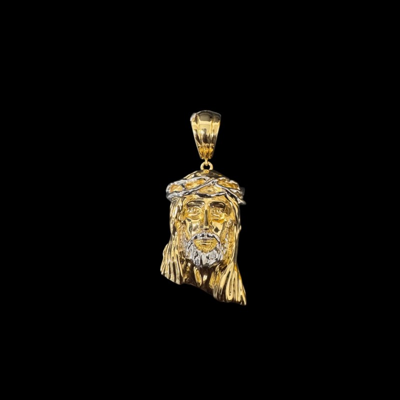 PENDENTIF TÊTE DE CHRIST OR 750/ml