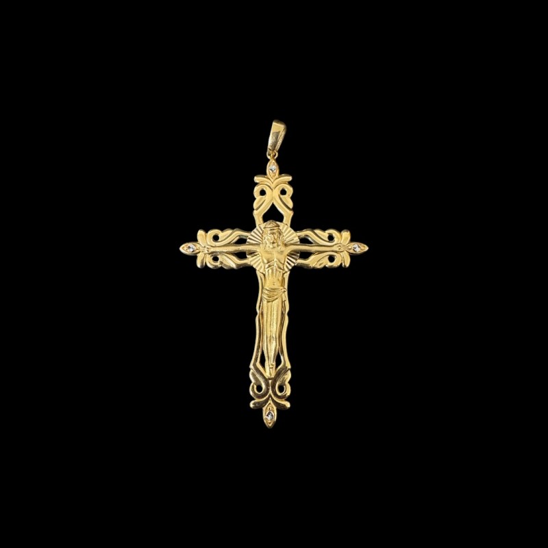 PENDENTIF CROIX MODIFIÉ CHRIST