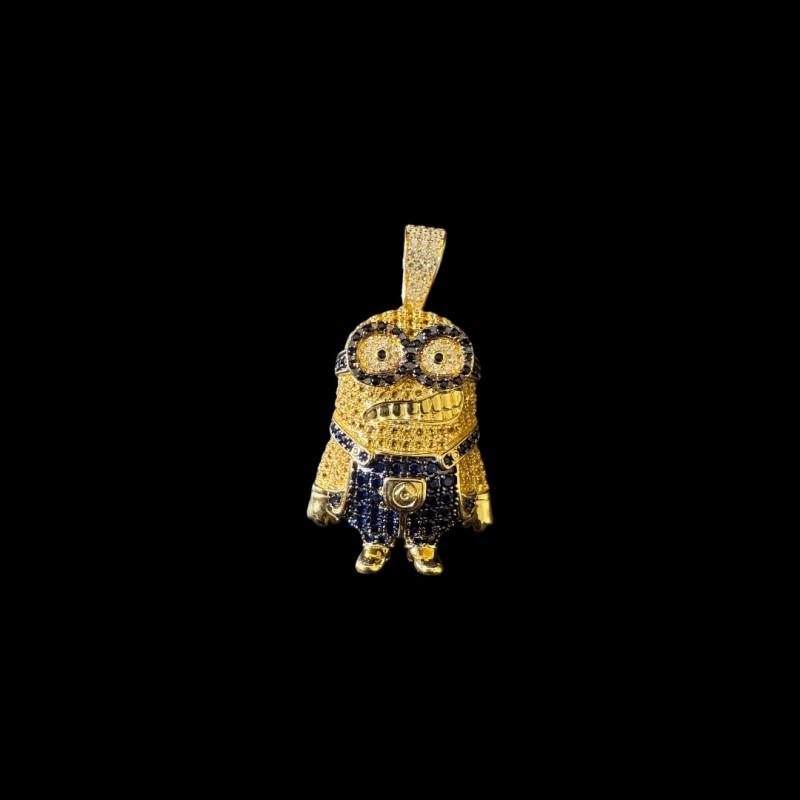 PENDENTIF PIERRE MIGNON OR 750/ml